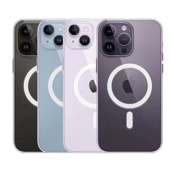 iPhone 15 Pro Max Transparent Case - Picture 3 of 7